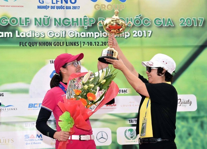 Khue Minh win Vietnam Ladies