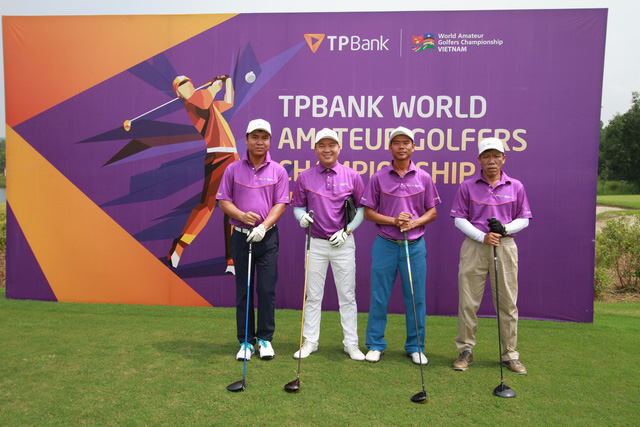 TPBank World Amateur Golf Champs 2017 kick-off