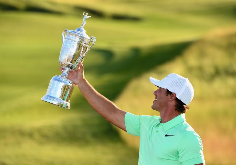 Koepka hails Irish caddie Elliott after bagging Major