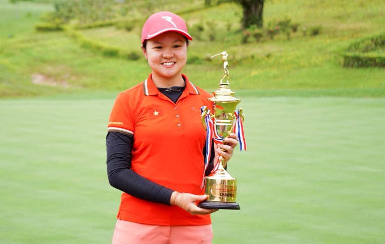 Hanako Kawasaki wins 2018 Vietnam's Ladies Amateur Open 