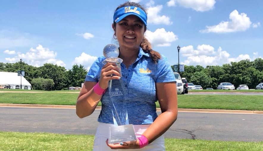 Junior Lilia Vu was named the PING WGCA Player of the Year