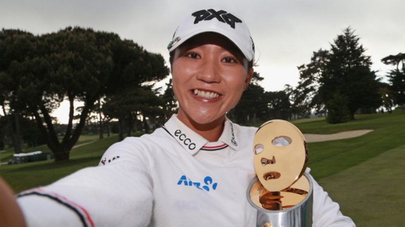 Lydia Ko wins the LPGA Mediheal Championship