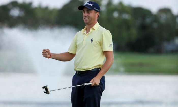 Justin Thomas dethrones Dustin Johnson as World No. 1