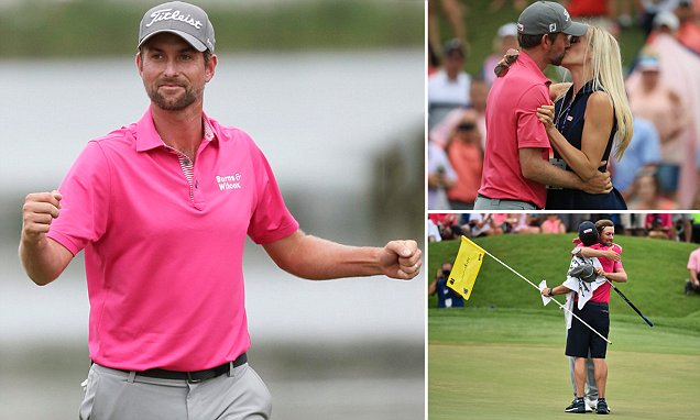 Webb Simpson eases to 4-shot victory at Players Championship