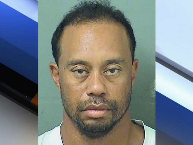 Tiger Woods arrested on DUI charge in Florida