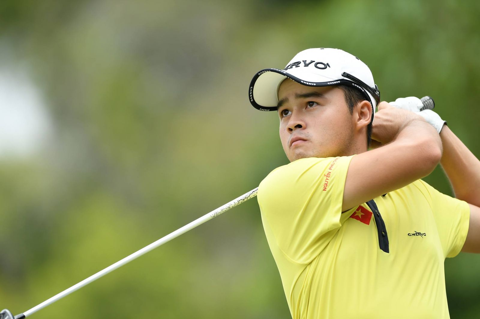 Nguyen Phuong Toan left a mark in Vietnamese golf history at SEA Games 29