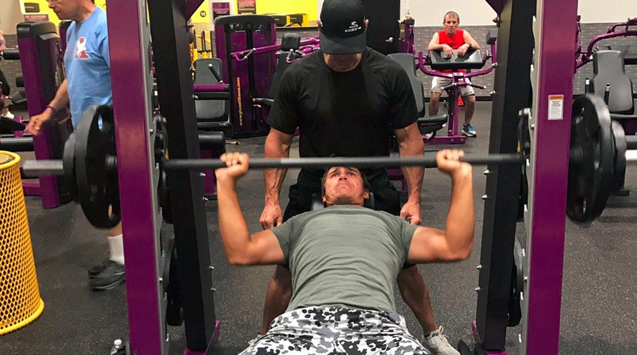Brooks Koepka pumped serious iron in the gym hours before winning U.S. Open