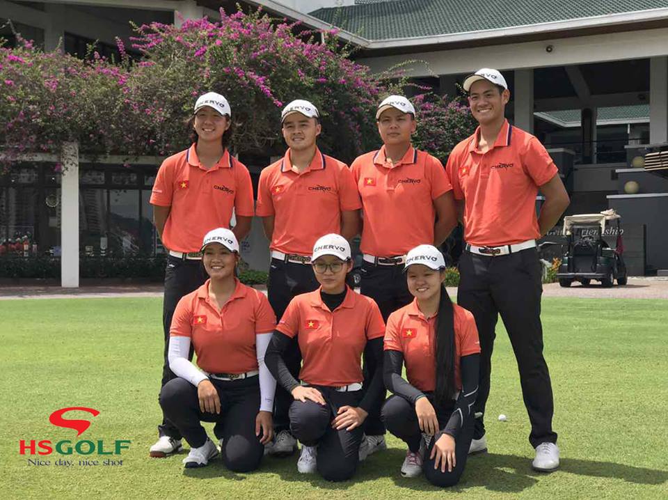 Vietnam national golf team - young talents to tee off at SEA Games