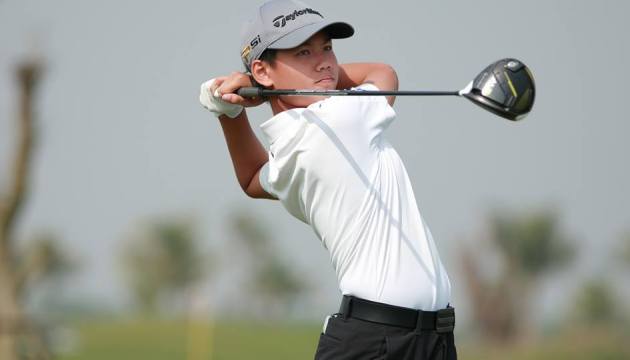 Vietnam’s young talent golfers compete to VPGA Tour 2018