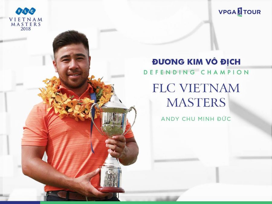 Andy Chu Minh Duc to defend title at FLC Vietnam Masters 2018