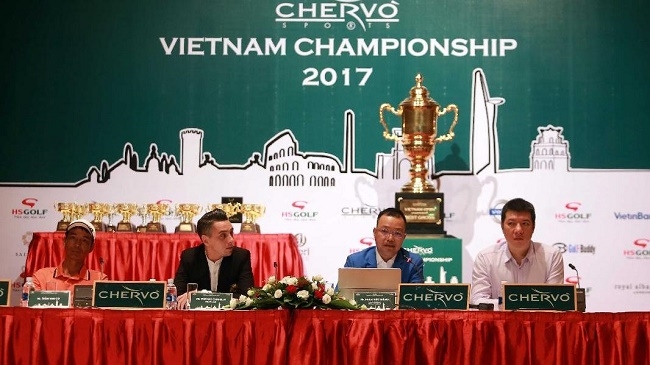 Nearly 300 golfers to compete in Chervo Vietnam Championship