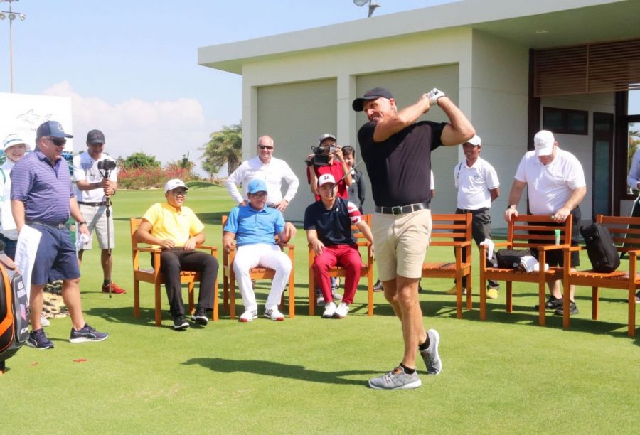 ‘Vietnam’s Rising Stars’ Golf Match Presented by Greg Norman 