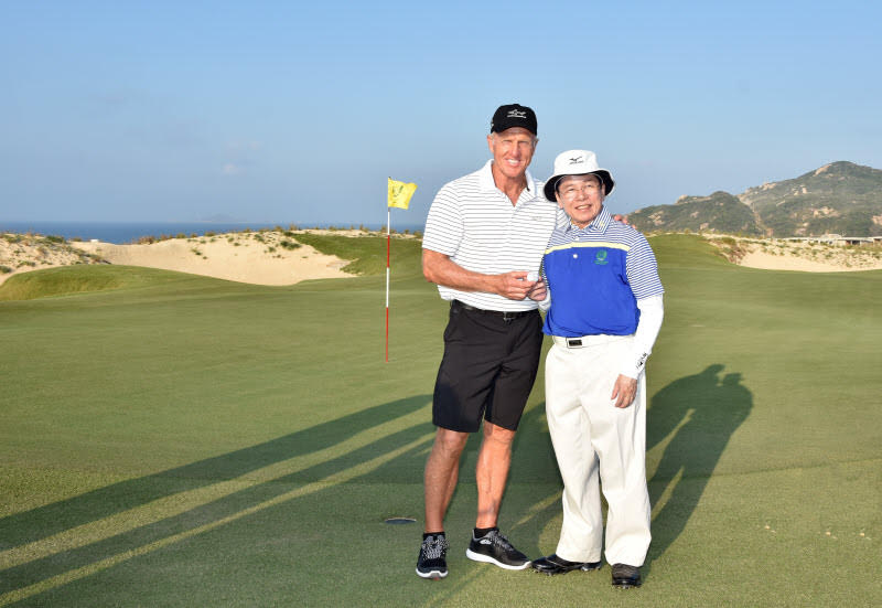 New golf course in Vietnam gets Shark’s seal of approval