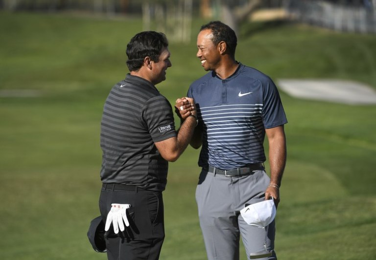 Tiger Woods assures Patrick Reed he's already locked up 2019 Presidents Cup bid