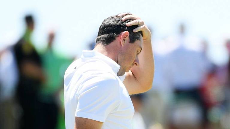 McIlroy misses third consecutive cut at U.S. Open