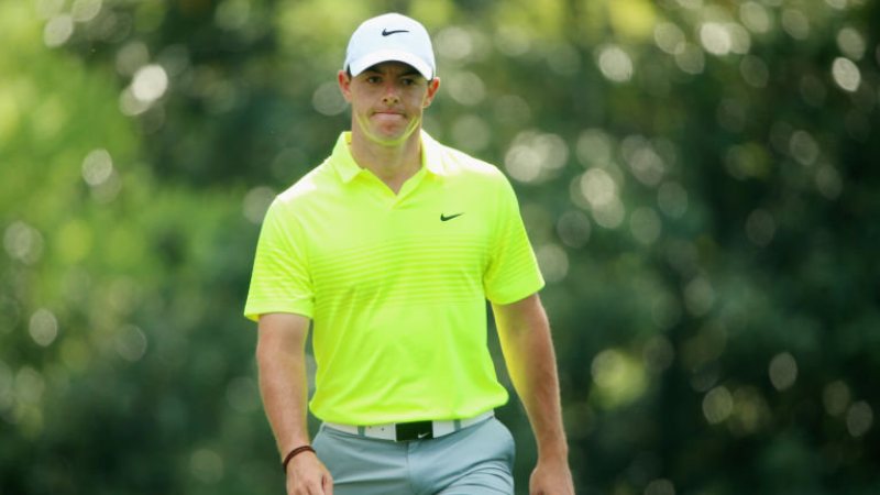 McIlroy distraught after final round flop