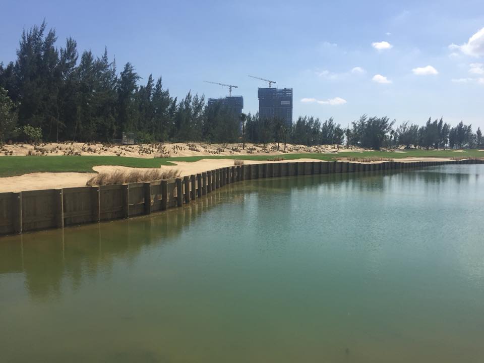 Vietnam’s first bulkhead style golf course will be opened on April 4