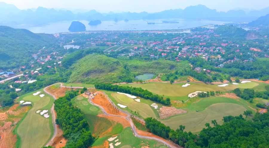 New course opens in Vietnam - Stone Valley Golf Resort