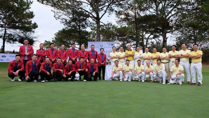 VGA Union Cup kicks off amateur golf championship in 2019