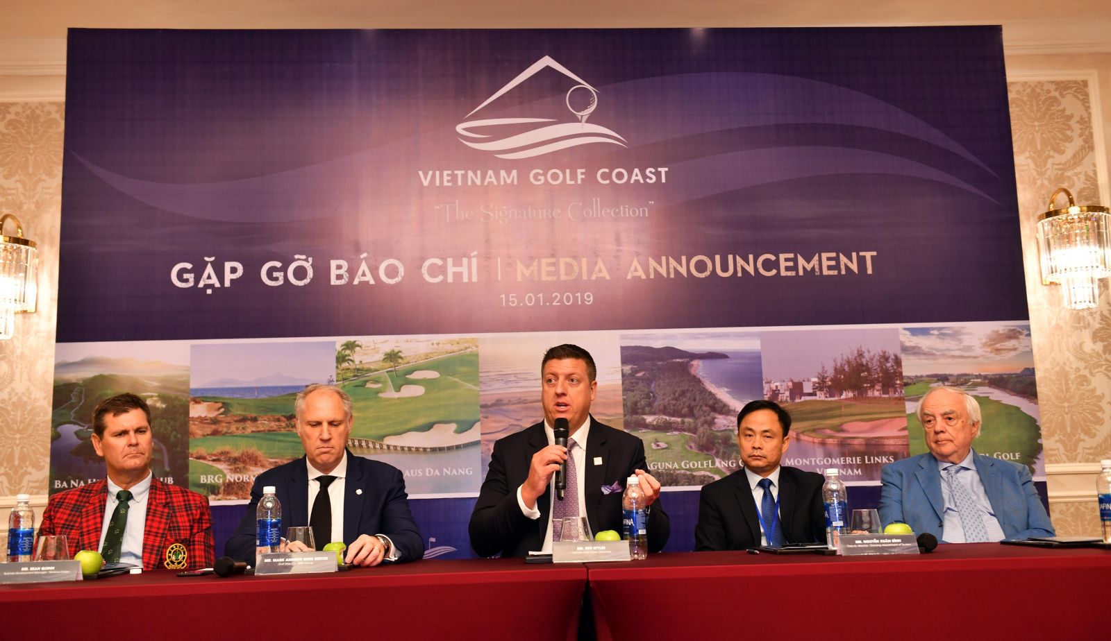 ‘Vietnam Golf Coast’ Forms to Create Unique Golf Destination