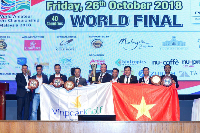 Vietnam triumph WAGC for second straight year