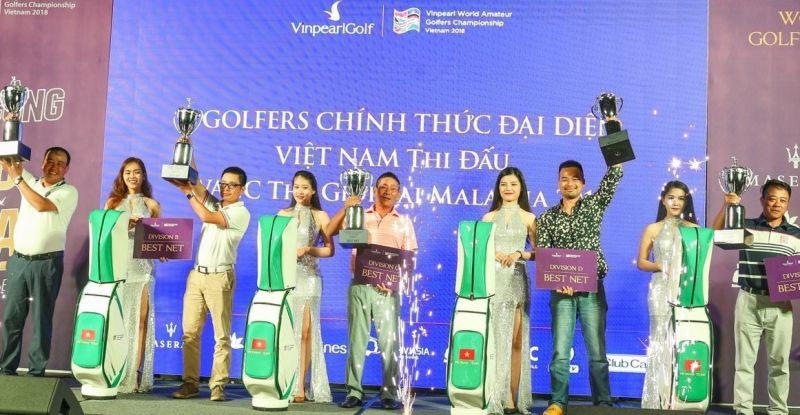 5 Vietnamese golfers to join WAGC final in Malaysia