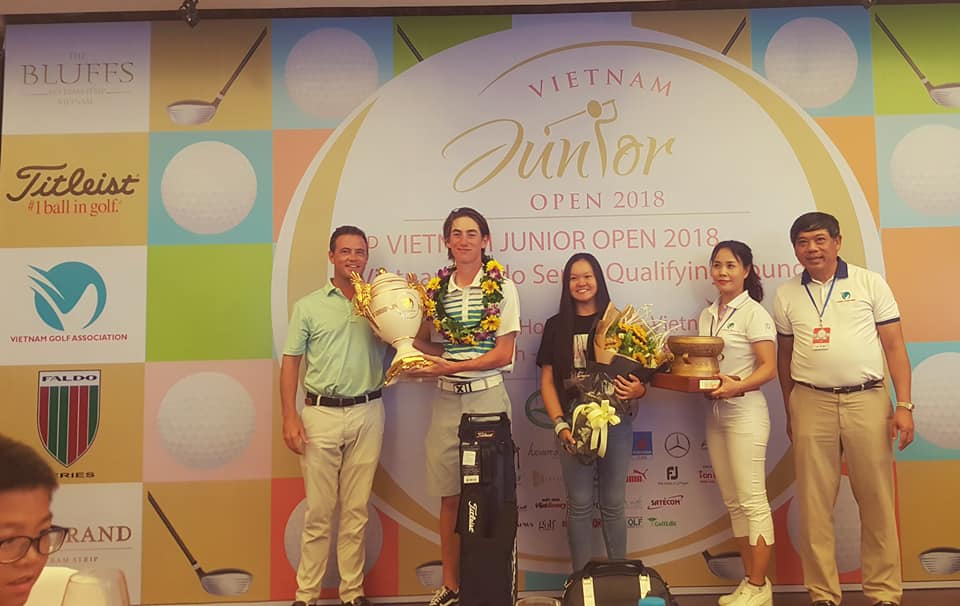 The 3rd Vietnam Junior Open 2018